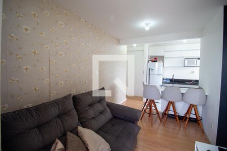 Sala de apartamento para alugar com 2 quartos, 49m² em Vila Santana, São Paulo