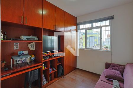 Quarto de apartamento à venda com 3 quartos, 80m² em União, Belo Horizonte