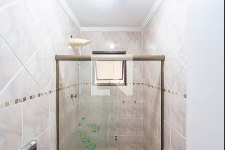 Banheiro Social de apartamento à venda com 2 quartos, 65m² em Parque Marajoara, Santo André