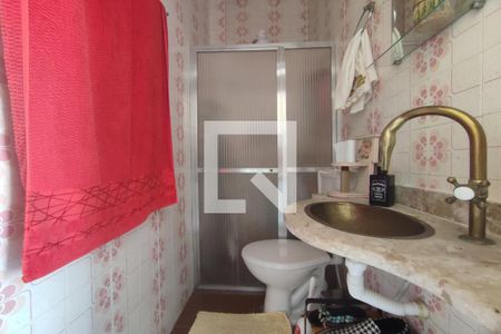 1º Pav - Banheiro Social 1 de casa de condomínio à venda com 4 quartos, 190m² em Pechincha, Rio de Janeiro