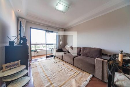 Sala de apartamento à venda com 3 quartos, 96m² em Jardim Stella, Santo André