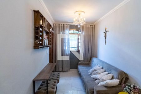 Sala 1 de casa para alugar com 2 quartos, 120m² em Santa Amelia, Belo Horizonte