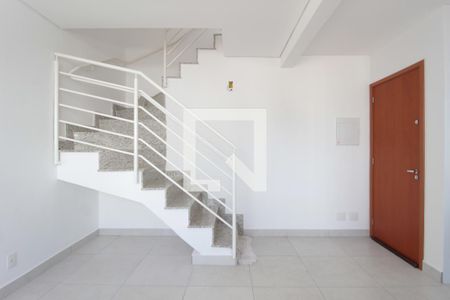 Sala de apartamento à venda com 2 quartos, 108m² em São João Batista (venda Nova), Belo Horizonte