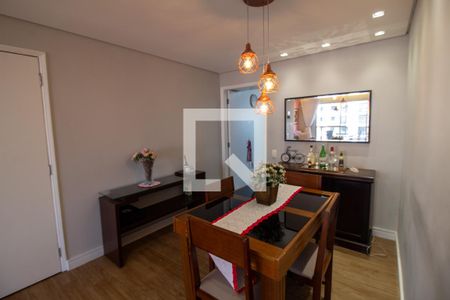 Sala de Jantar de apartamento à venda com 2 quartos, 90m² em Nova Piraju, São Paulo