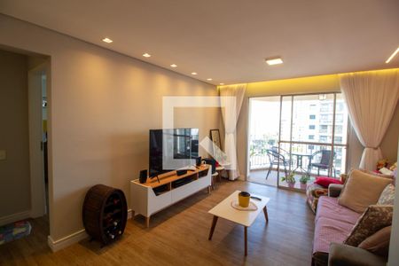 Sala de apartamento para alugar com 2 quartos, 90m² em Nova Piraju, São Paulo