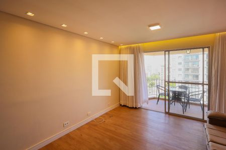 Sala de apartamento para alugar com 2 quartos, 90m² em Nova Piraju, São Paulo