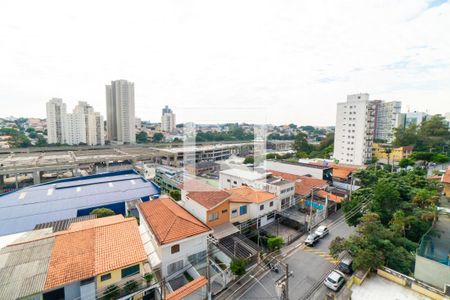 Vista da Sacada de apartamento à venda com 1 quarto, 35m² em Jardim Brasil (zona Sul), São Paulo