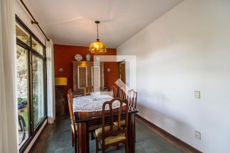 Sala de Jantar de casa de condomínio para alugar com 4 quartos, 331m² em Alphaville, Santana de Parnaíba