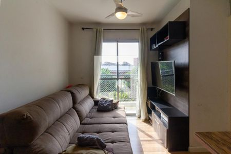 Sala de apartamento à venda com 3 quartos, 62m² em Lapa de Baixo, São Paulo