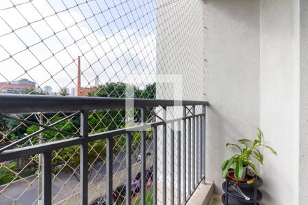 Varanda de apartamento à venda com 3 quartos, 62m² em Lapa de Baixo, São Paulo
