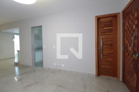 Sala de apartamento para alugar com 3 quartos, 102m² em Castelo, Belo Horizonte