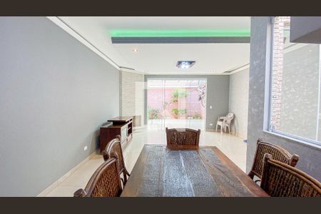 Sala - Sala de Jantar de casa à venda com 3 quartos, 212m² em Jardim Stella, Santo André