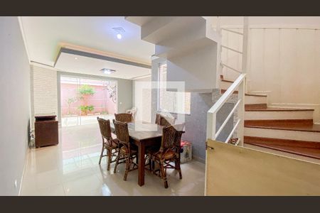 Sala - Sala de Jantar de casa à venda com 3 quartos, 212m² em Jardim Stella, Santo André