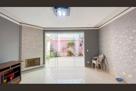 Sala - Sala de Jantar de casa à venda com 3 quartos, 212m² em Jardim Stella, Santo André