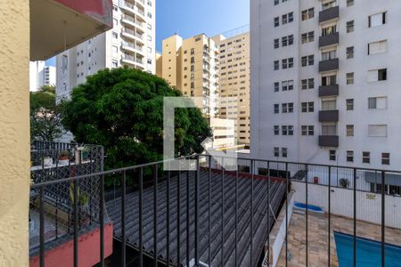 Varanda da Sala de apartamento para alugar com 2 quartos, 54m² em Santana, São Paulo