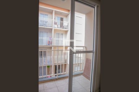Sacada de apartamento para alugar com 2 quartos, 46m² em Jardim Minda, Hortolândia