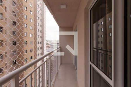 Varanda de apartamento para alugar com 1 quarto, 30m² em Vila Ema, São Paulo