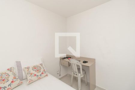 Quarto de apartamento para alugar com 1 quarto, 35m² em Vila Guilhermina, São Paulo