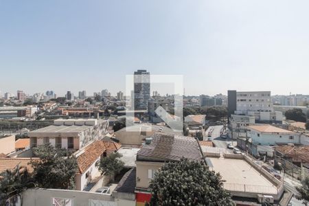 Vista Quarto de apartamento para alugar com 1 quarto, 35m² em Vila Guilhermina, São Paulo