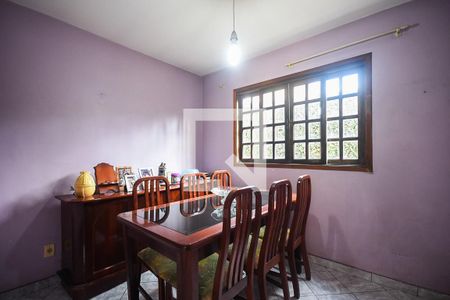 Sala de Jantar de casa para alugar com 3 quartos, 160m² em Parque Monte Alegre, Taboão da Serra