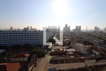 Vista Da Varanda de apartamento à venda com 1 quarto, 28m² em Belenzinho, São Paulo