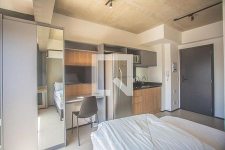 Studio de apartamento para alugar com 1 quarto, 21m² em Vila Clementino, São Paulo