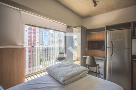 Studio de apartamento para alugar com 1 quarto, 21m² em Vila Clementino, São Paulo