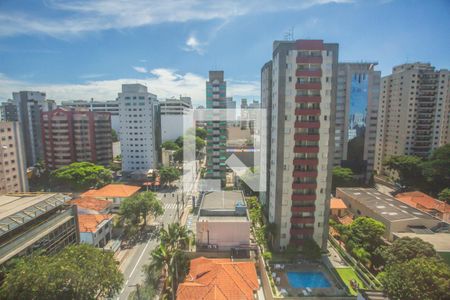 Vista de apartamento para alugar com 1 quarto, 21m² em Vila Clementino, São Paulo