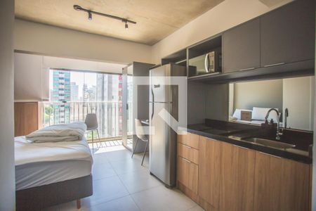 Studio de apartamento para alugar com 1 quarto, 21m² em Vila Clementino, São Paulo