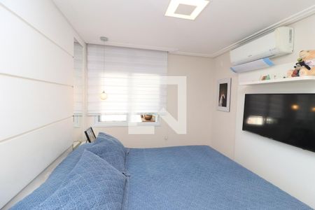 Quarto Suíte de apartamento à venda com 2 quartos, 102m² em Vila Zilda, São Paulo