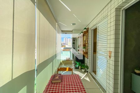 Varanda Gourmet de apartamento à venda com 2 quartos, 70m² em Vila Sao Joao, São Bernardo do Campo