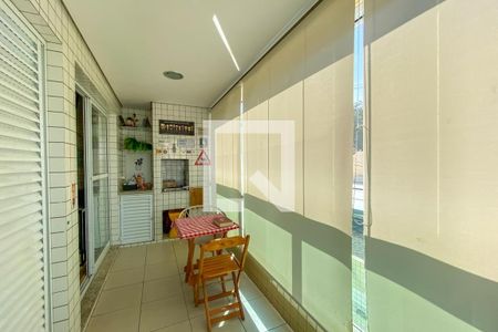 Varanda Gourmet de apartamento à venda com 2 quartos, 70m² em Vila Sao Joao, São Bernardo do Campo