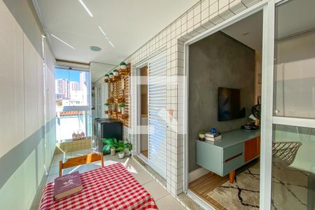 Varanda Gourmet de apartamento à venda com 2 quartos, 70m² em Vila Sao Joao, São Bernardo do Campo