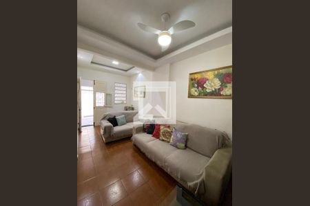 Sala de apartamento à venda com 3 quartos, 85m² em Rocha, Rio de Janeiro