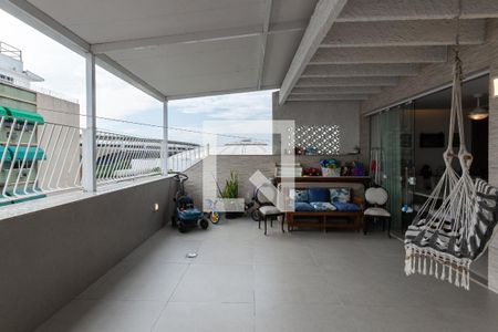 Varanda da Sala de apartamento à venda com 3 quartos, 140m² em Maracanã, Rio de Janeiro