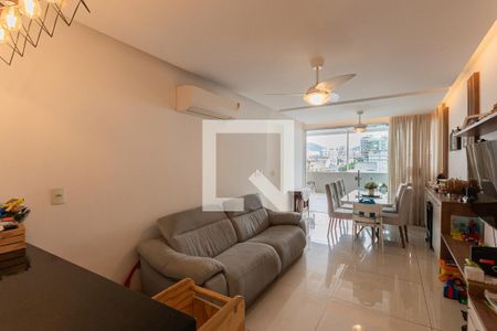 Sala de apartamento à venda com 3 quartos, 140m² em Maracanã, Rio de Janeiro