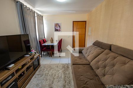 Sala de apartamento à venda com 2 quartos, 51m² em Paquetá, Belo Horizonte