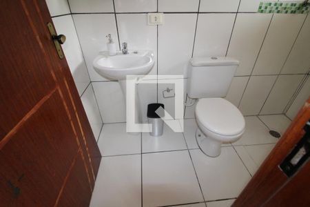 Banheiro de apartamento para alugar com 1 quarto, 33m² em Tucuruvi, São Paulo