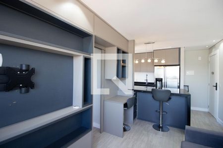 Sala de apartamento para alugar com 2 quartos, 46m² em Colônia (zona Leste), São Paulo