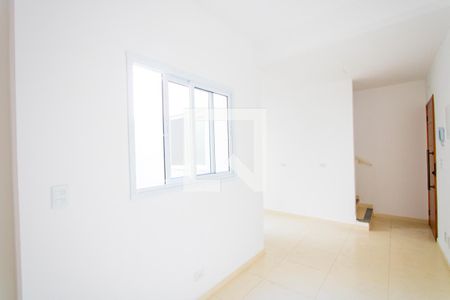 Sala de apartamento para alugar com 2 quartos, 90m² em Jardim Guarara, Santo André