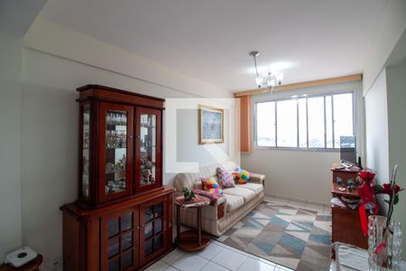 Sala de apartamento à venda com 2 quartos, 50m² em Jardim Aeroporto, São Paulo