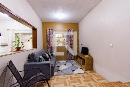 Sala  de casa para alugar com 3 quartos, 120m² em Harmonia, Canoas