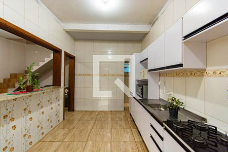 Cozinha  de casa para alugar com 3 quartos, 120m² em Harmonia, Canoas