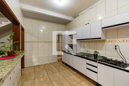Cozinha  de casa para alugar com 3 quartos, 120m² em Harmonia, Canoas