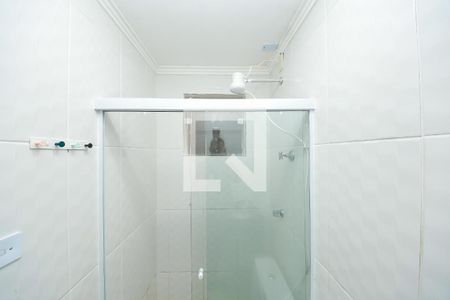 Banheiro de apartamento à venda com 1 quarto, 30m² em Vila California, São Paulo