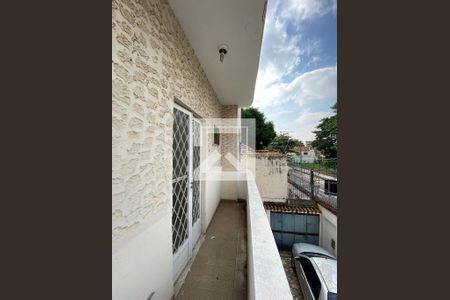 Varanda de apartamento para alugar com 2 quartos, 50m² em Rocha, Rio de Janeiro