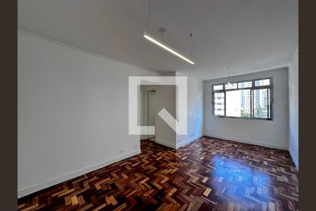 Sala de apartamento à venda com 2 quartos, 69m² em Campo Belo, São Paulo
