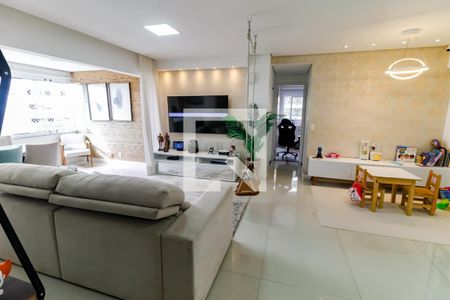 Sala de apartamento para alugar com 2 quartos, 87m² em Jardim Ampliacao, São Paulo