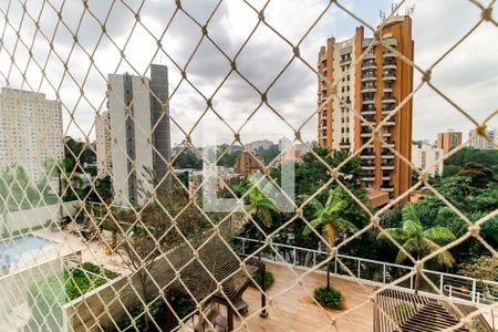 Vista da Varanda de apartamento para alugar com 2 quartos, 87m² em Jardim Ampliacao, São Paulo