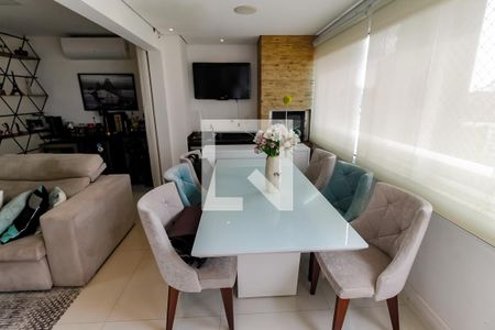Varanda gourmet de apartamento para alugar com 2 quartos, 87m² em Jardim Ampliacao, São Paulo